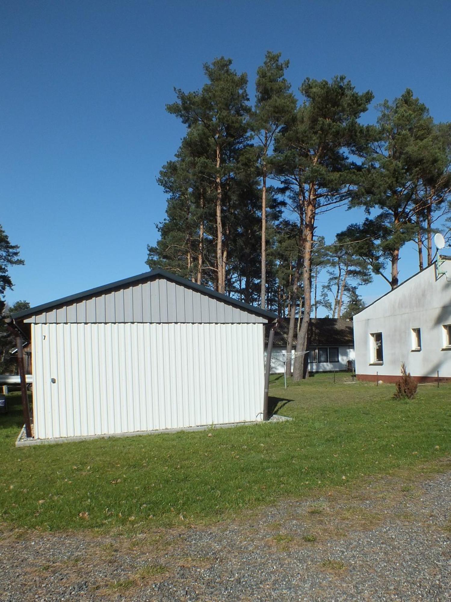 Ferienpark Buntspecht Bungalow 7 Pruchten Eksteriør bilde