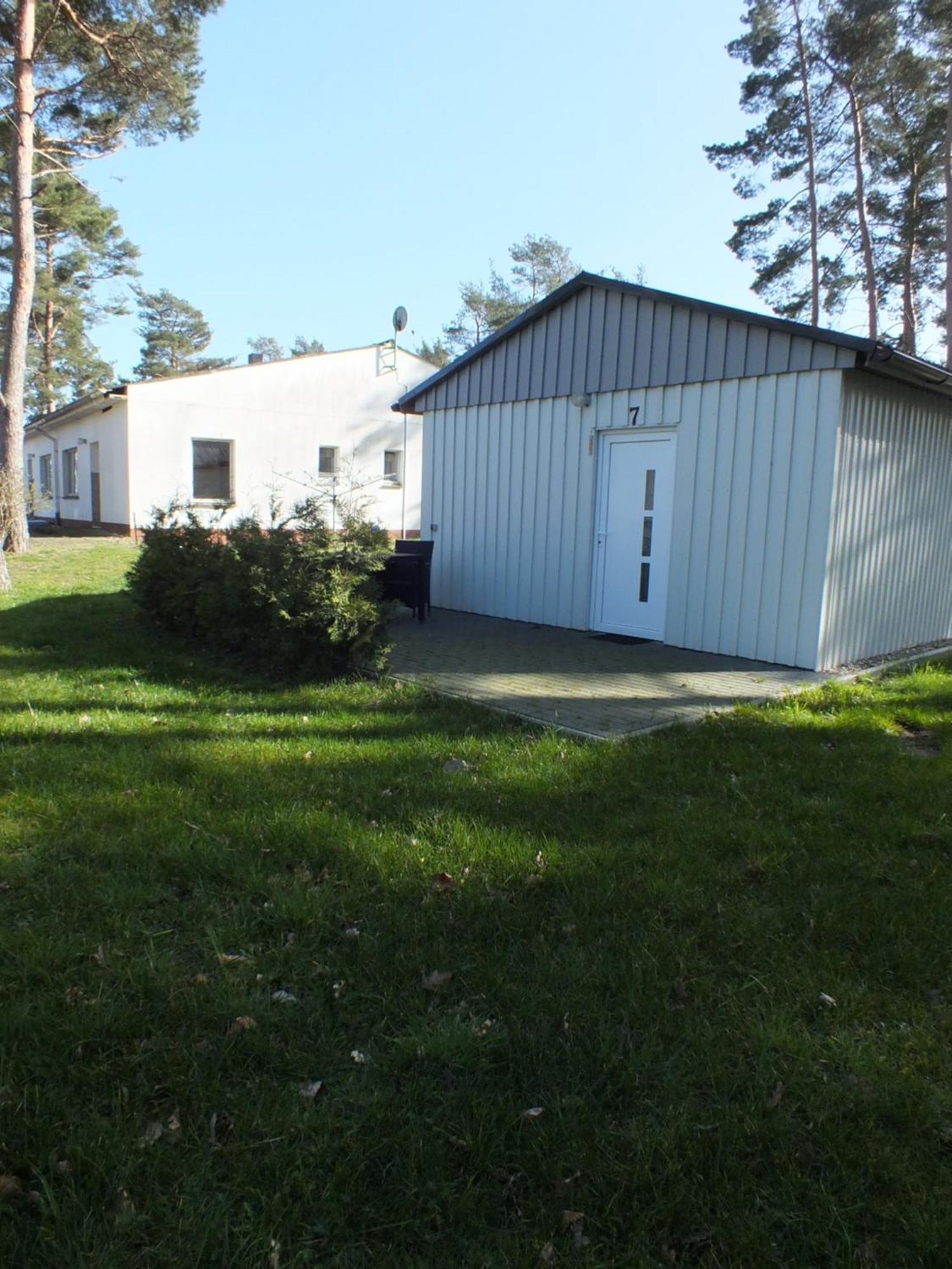 Ferienpark Buntspecht Bungalow 7 Pruchten Eksteriør bilde