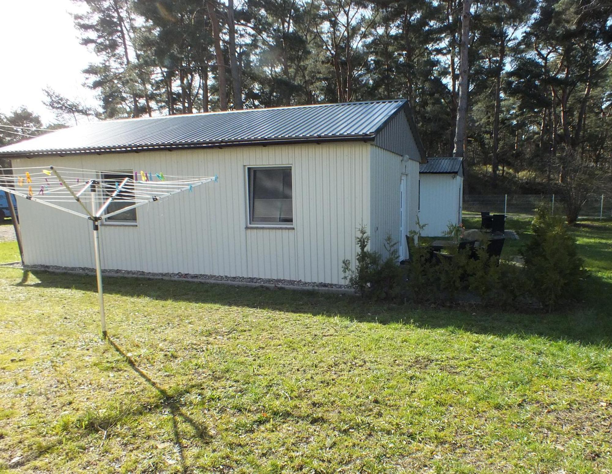 Ferienpark Buntspecht Bungalow 7 Pruchten Eksteriør bilde
